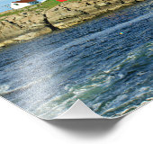 ヌブルライトハウスケープ・ネディックメイン フォトプリント            (角)