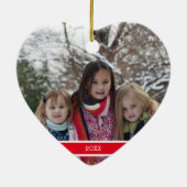 ヌブルライトハウスファミリーフォト セラミックオーナメント (裏面)