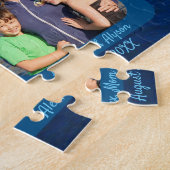 ヌブルライトハウスファミリー写真 ジグソーパズル (側面)