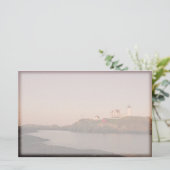 ヌブルライトハウスフィデント 便箋 (スタンド正面)