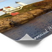 ヌブルライトハウスポス感動的ター ポスター (角)