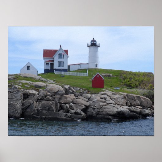 ヌブルライトハウスメイン ポスター (正面)