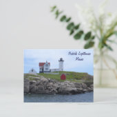 ヌブルライトハウスメイン ポストカード (スタンド正面)