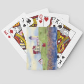 ヌブルライトハウスヨークメイン自転車遊ズカード トランプ (裏面)