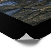 ヌブルライトハウスヨークメイン魚釣り ポスター (角)