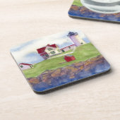 ヌブルライトハウスヨークメイン コースター (左側)