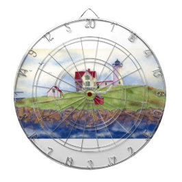 ヌブルライトハウスヨークメイン ダーツボード