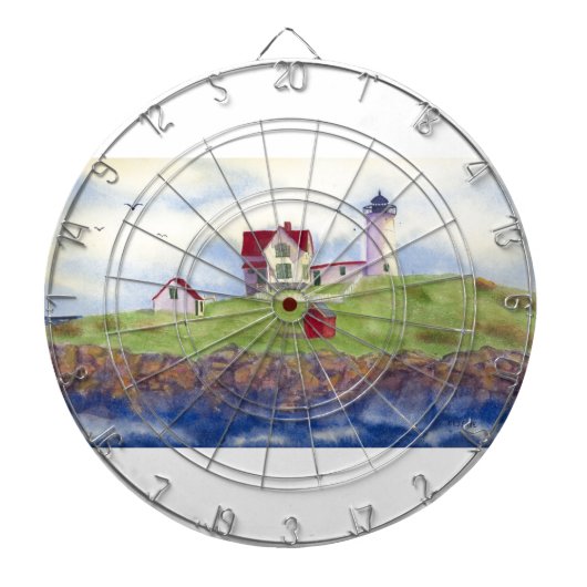 ヌブルライトハウスヨークメイン ダーツボード (正面)