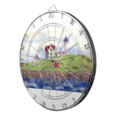 ヌブルライトハウスヨークメイン ダーツボード (正面右)