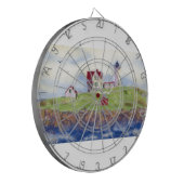 ヌブルライトハウスヨークメイン ダーツボード (正面左)