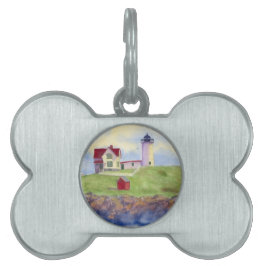 ヌブルライトハウスヨークメイン ペットネームタグ