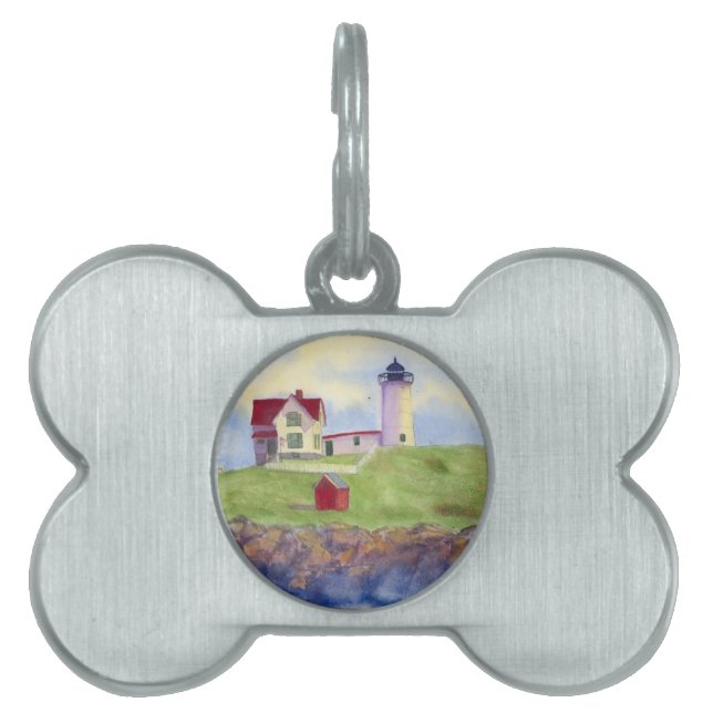 ヌブルライトハウスヨークメイン ペットネームタグ (正面)