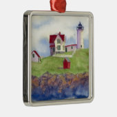 ヌブルライトハウスヨークメイン メタルオーナメント (右)