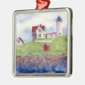 ヌブルライトハウスヨークメイン メタルオーナメント (左)