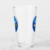 ヌブルライトブルーホライゾンメインライトハウス タンブラーグラス (左)