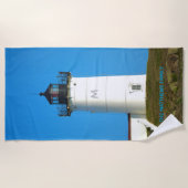 ヌブルライトメインライトハウス ビーチタオル (正面)