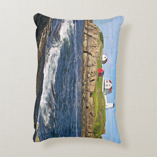 ヌブルライト、ケープNeddickメインのアクセント枕 アクセントクッション (裏面(縦))