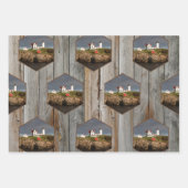 ヌブル素朴カスタムフォトライトハウス ラッピングペーパーシート (正面3)