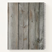 ヌブル素朴ライトハウス ノートブック (裏面)