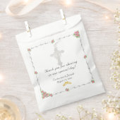 ヌプタルバラカトリック結婚式の引き出物バッグ フェイバーバッグ (クリップ留めされた状態)