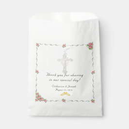 ヌプタルバラカトリック結婚式の引き出物バッグ フェイバーバッグ