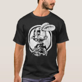 ヌポゴディ!RABBITプレミアムTシャツ Tシャツ (正面)
