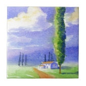 ヌマスギ タイル (正面)