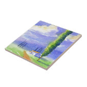 ヌマスギ タイル (側面)