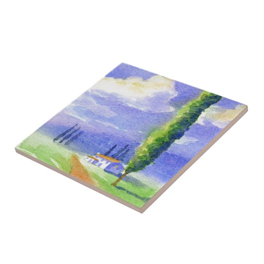 ヌマスギ タイル (側面)