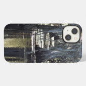 ヌマスギ iPhone カバー (裏面横)