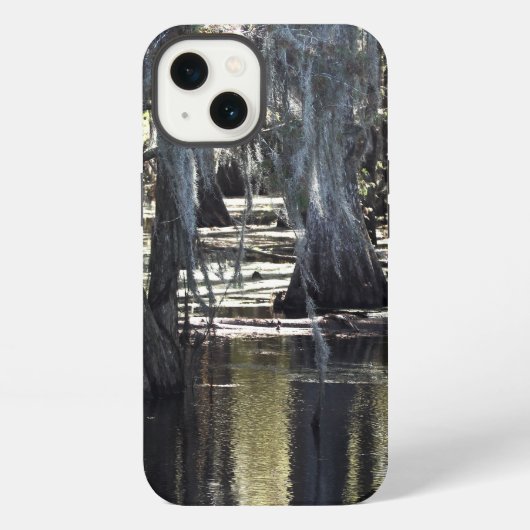 ヌマスギ iPhone カバー (裏面)