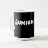 ヌミスマティカ コーヒーマグカップ (正面左)