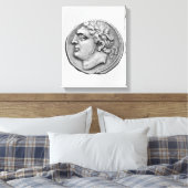 ヌミディアのジュグルタ王 キャンバスプリント (インサイチュ (寝室))