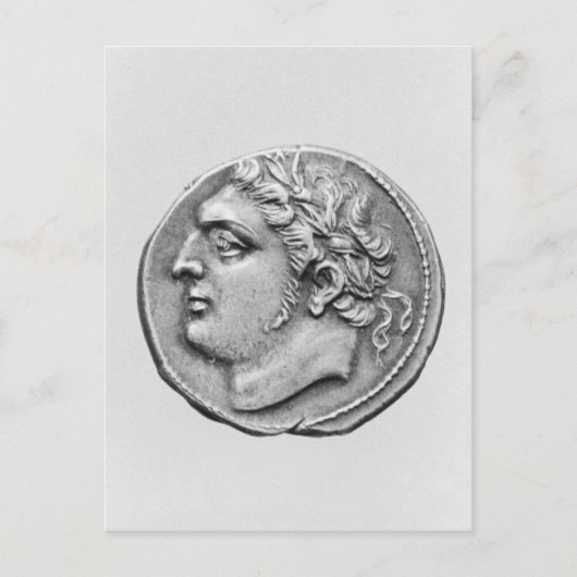 ヌミディアのジュグルタ王 ポストカード (正面)