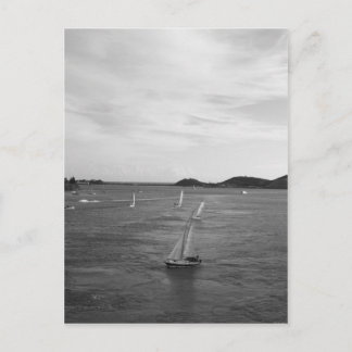 ヌメアの日没 ポストカード