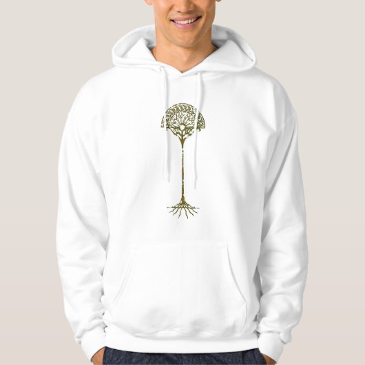 ヌメノールの白い木 パーカ (正面)