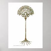 ヌメノールの白い木 ポスター (正面)