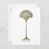 ヌメノールの白い木 ポストカード (正面/裏面)