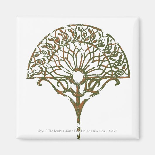 ヌメノールの白い木 マグネット (正面)