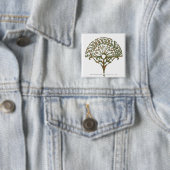 ヌメノールの白い木 缶バッジ (インサイチュ)