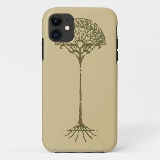 ヌメノールの白い木 Case-Mate iPhoneケース (裏面)