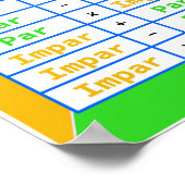 ヌメロスパレスエインパレス ポスター (角)