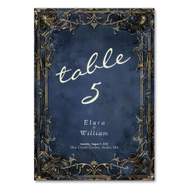 ヌメ王室のノ結婚レ テーブルナンバー