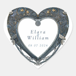 ヌメ王室のノ結婚レ ハートシール