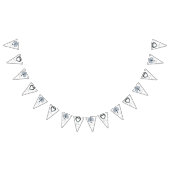 ヌメ王室のノ結婚レ バンティングフラッグ (全)