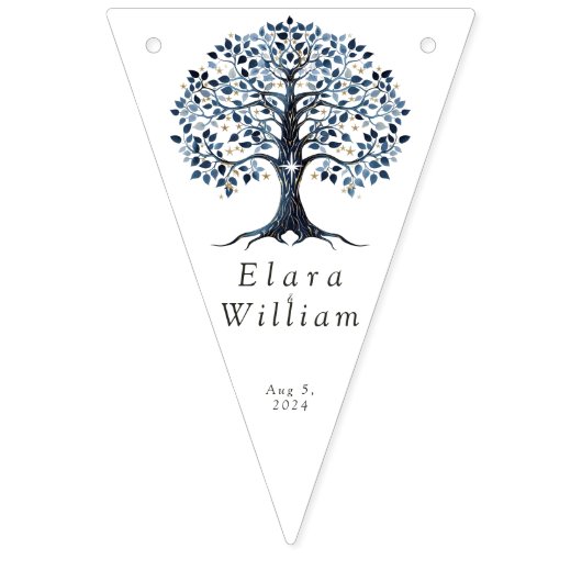 ヌメ王室のノ結婚レ バンティングフラッグ (第1の旗)