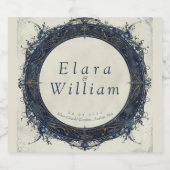 ヌメ王室のノ結婚レ ビールラベル (シングルラベル)