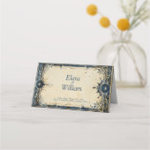 ヌメ王室のノ結婚レ プレイスカード (裏面)