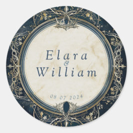 ヌメ王室のノ結婚レ ラウンドシール