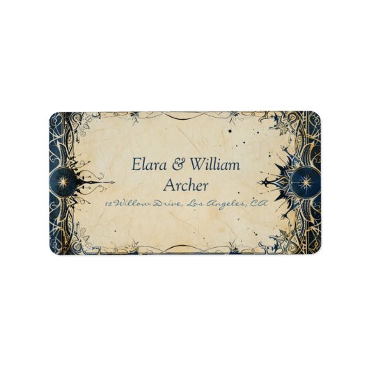 ヌメ王室のノ結婚レ ラベル (正面)